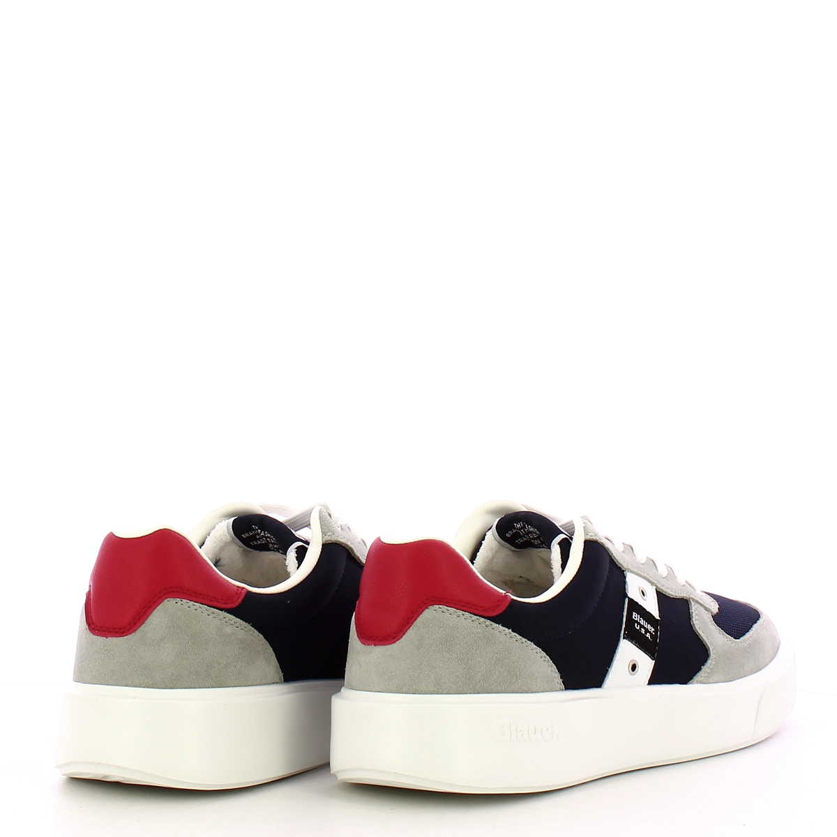 Blauer Sneakers Buck 02 Grey Navy - 3