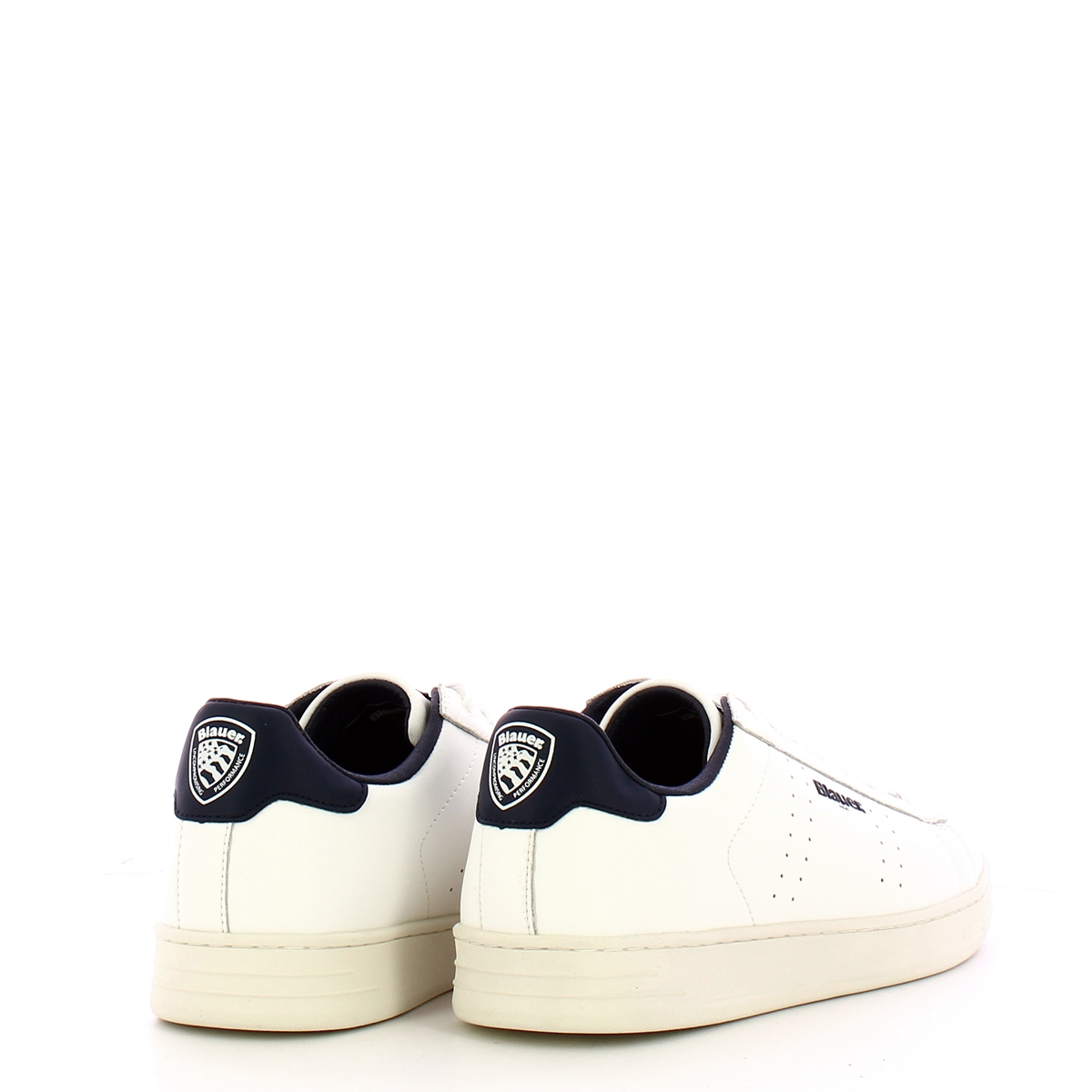 Blauer Sneakers Grant 01 White Navy - 3 Blauer Sneakers Grant 01 White Navy - 3