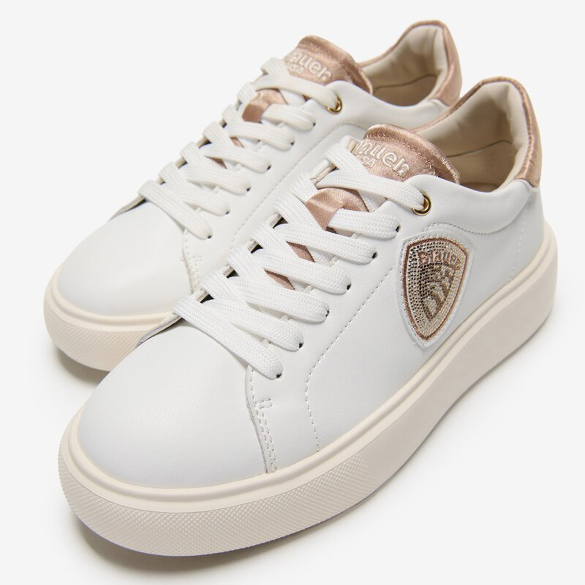Blauer Sneakers Venus 01 White Nude - 5 Blauer Sneakers Venus 01 White Nude - 5