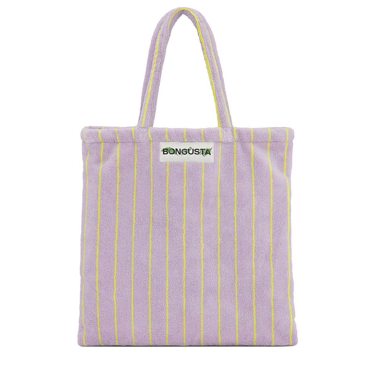 BON Tote Bag Naram Lilac Neon Yellow - 1