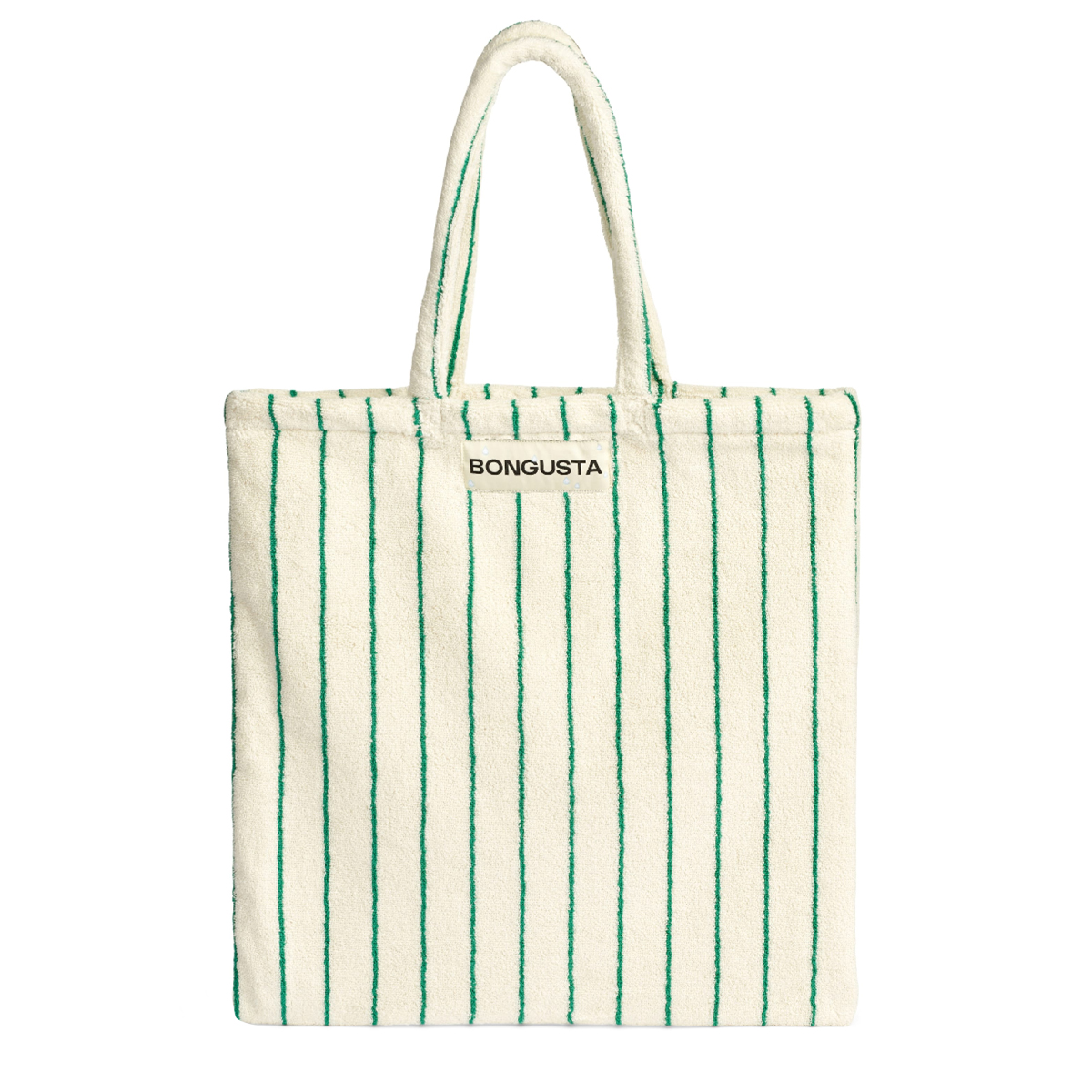 BON Tote Bag Naram Pure White Grass - 1 BON Tote Bag Naram Pure White Grass - 1