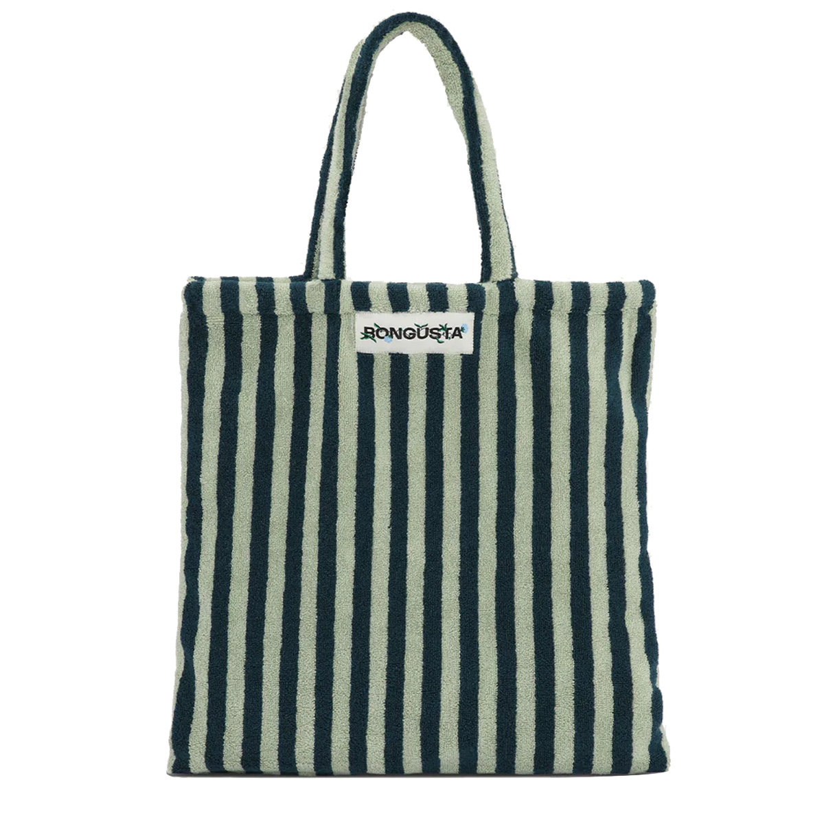 BON Tote Bag Naram Sea Foam Deep Teal - 1 BON Tote Bag Naram Sea Foam Deep Teal - 1
