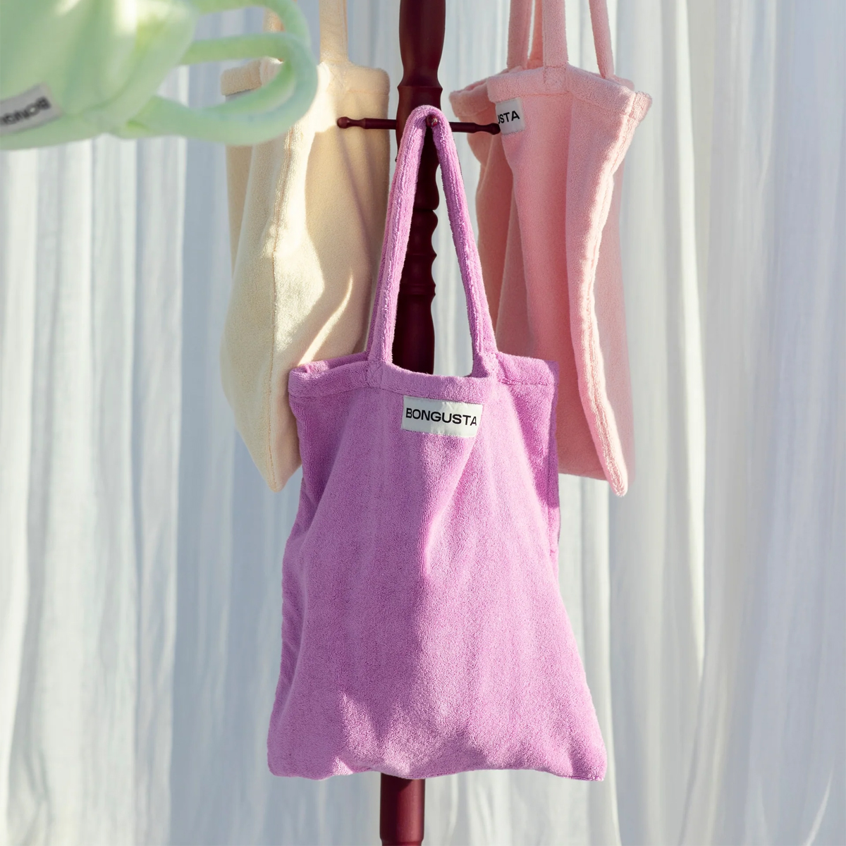 BON Tote Bag Naram Soft Fuchsia - 2 BON Tote Bag Naram Soft Fuchsia - 2