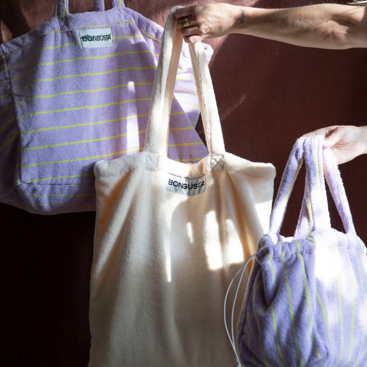 BON Tote Bag Naram Vanilla - 2 BON Tote Bag Naram Vanilla - 2