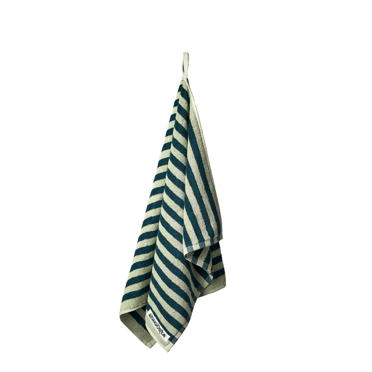 BON Asciugamano Naram Wash Cloth Sea Foam Deep Teal - 1