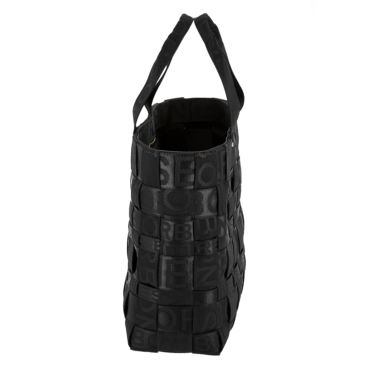 Borbonese Shopper Strapcycle Large Nero - 4