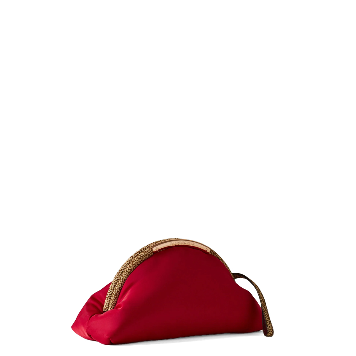 Borbonese Clutch Trésor Borgogna OP Naturale - 2