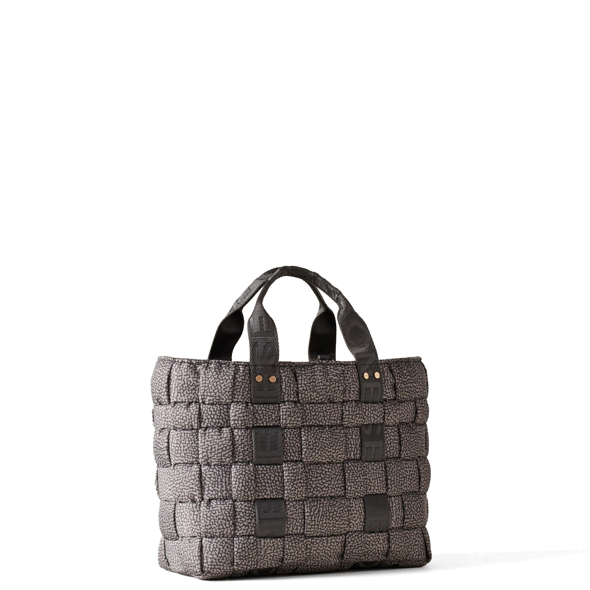 Borbonese Borsa a mano Strapcycle Clay Grey - 2