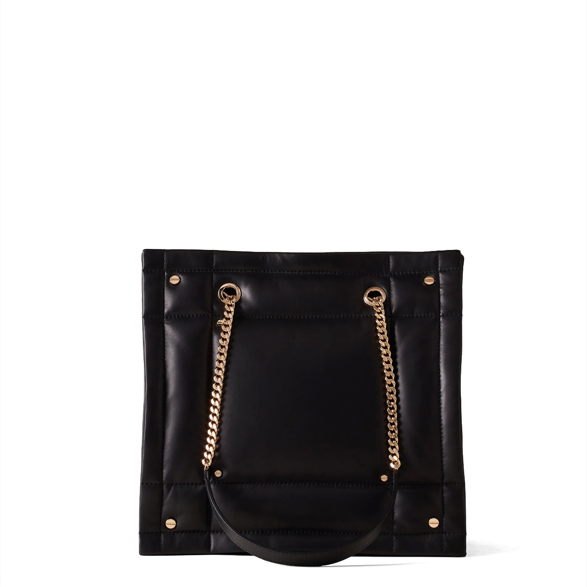 Borbonese Borsa a spalla Reverse Medium Nero - 1 Borbonese Borsa a spalla Reverse Medium Nero - 1