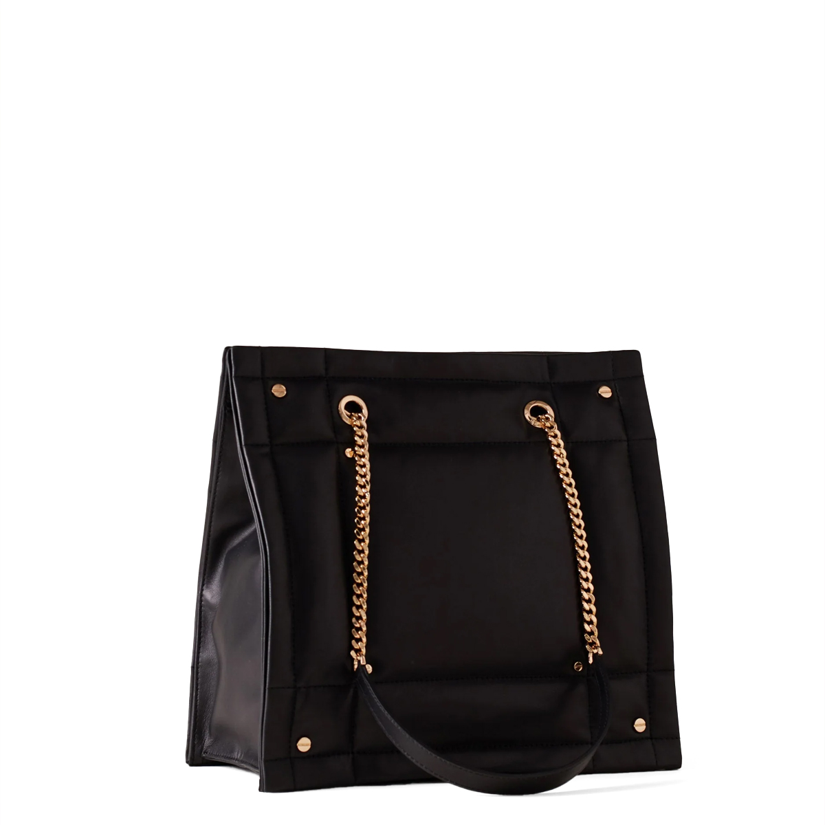 Borbonese Borsa a spalla Reverse Medium Nero - 2 Borbonese Borsa a spalla Reverse Medium Nero - 2
