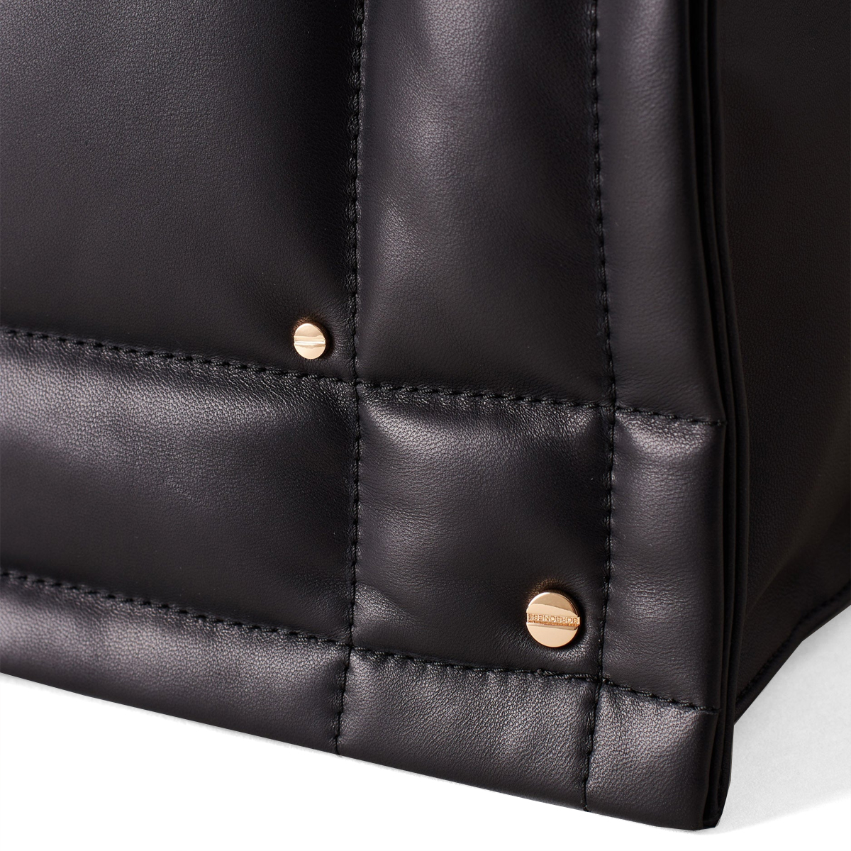 Borbonese Borsa a spalla Reverse Medium Nero - 4 Borbonese Borsa a spalla Reverse Medium Nero - 4