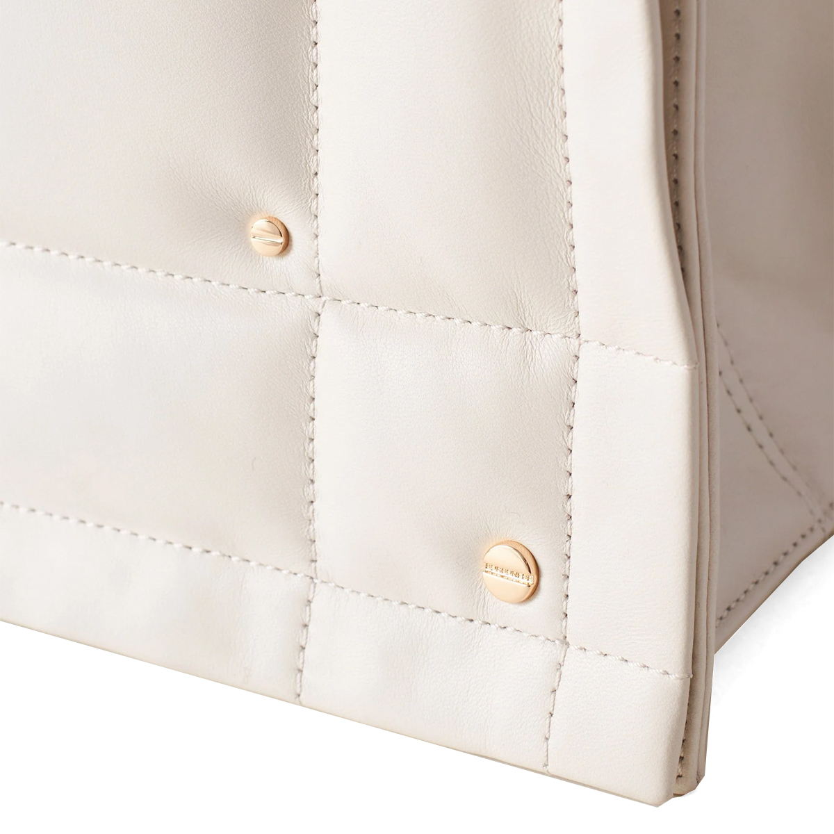 Borbonese Borsa a spalla Reverse Medium Chantilly Cream - 4 Borbonese Borsa a spalla Reverse Medium Chantilly Cream - 4