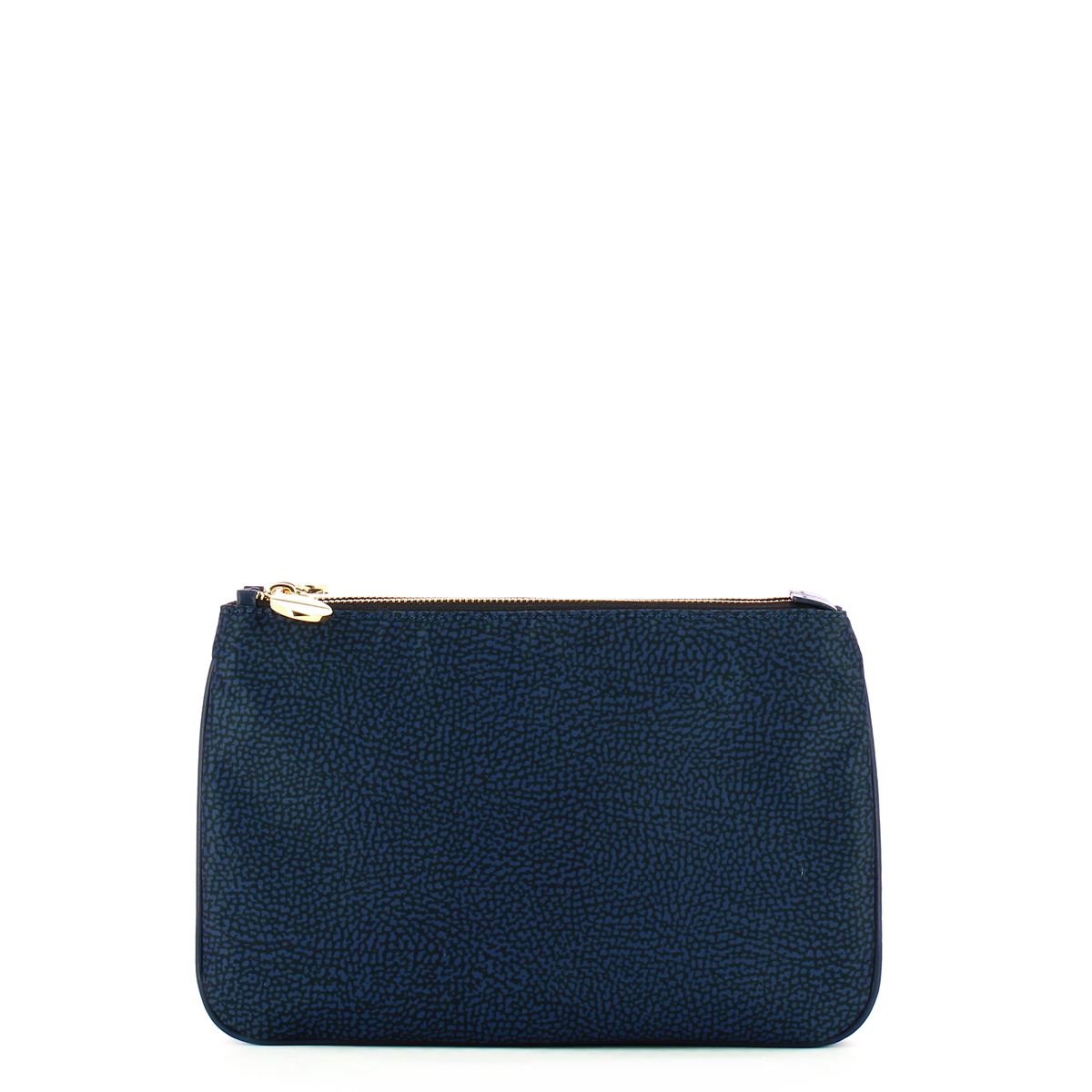 Borbonese Tracollina in Nylon Riciclato Blu - 1 Borbonese Tracollina in Nylon Riciclato Blu - 1