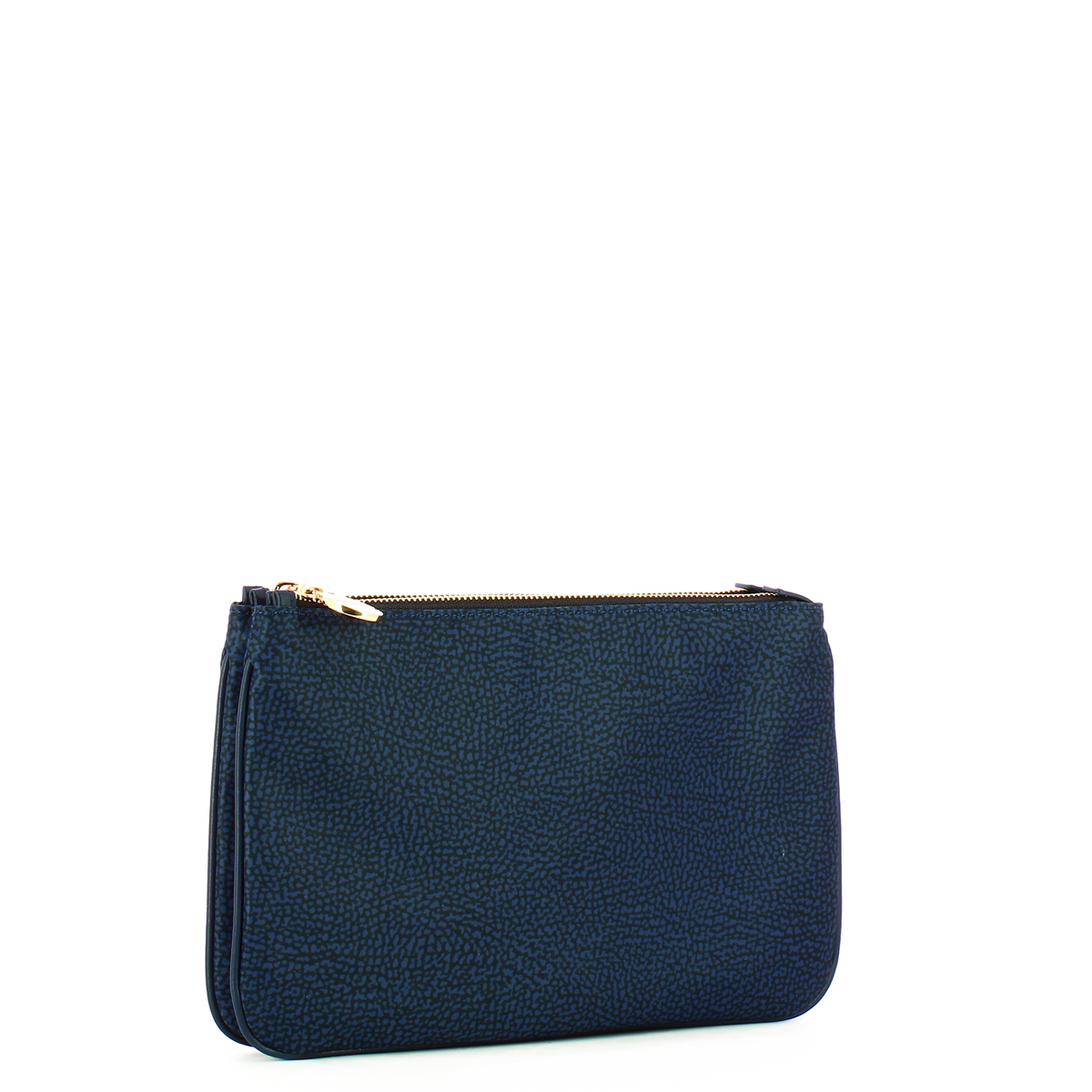 Borbonese Tracollina in Nylon Riciclato Blu - 2 Borbonese Tracollina in Nylon Riciclato Blu - 2
