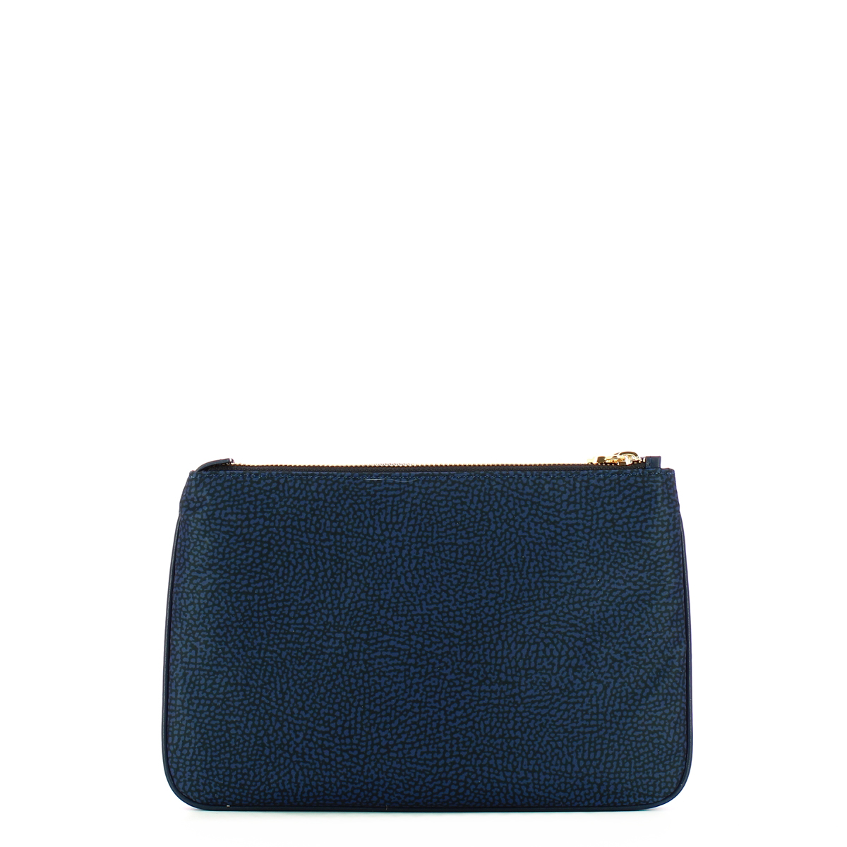Borbonese Tracollina in Nylon Riciclato Blu - 3 Borbonese Tracollina in Nylon Riciclato Blu - 3