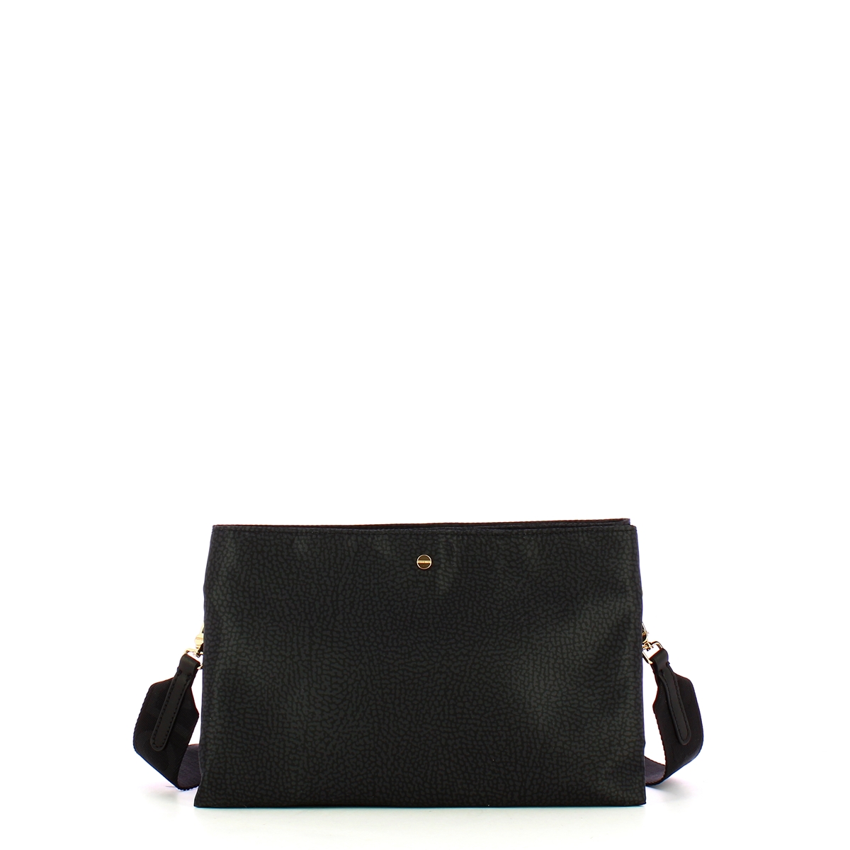 Borbonese Borsa a tracolla Small Dark Black - 1