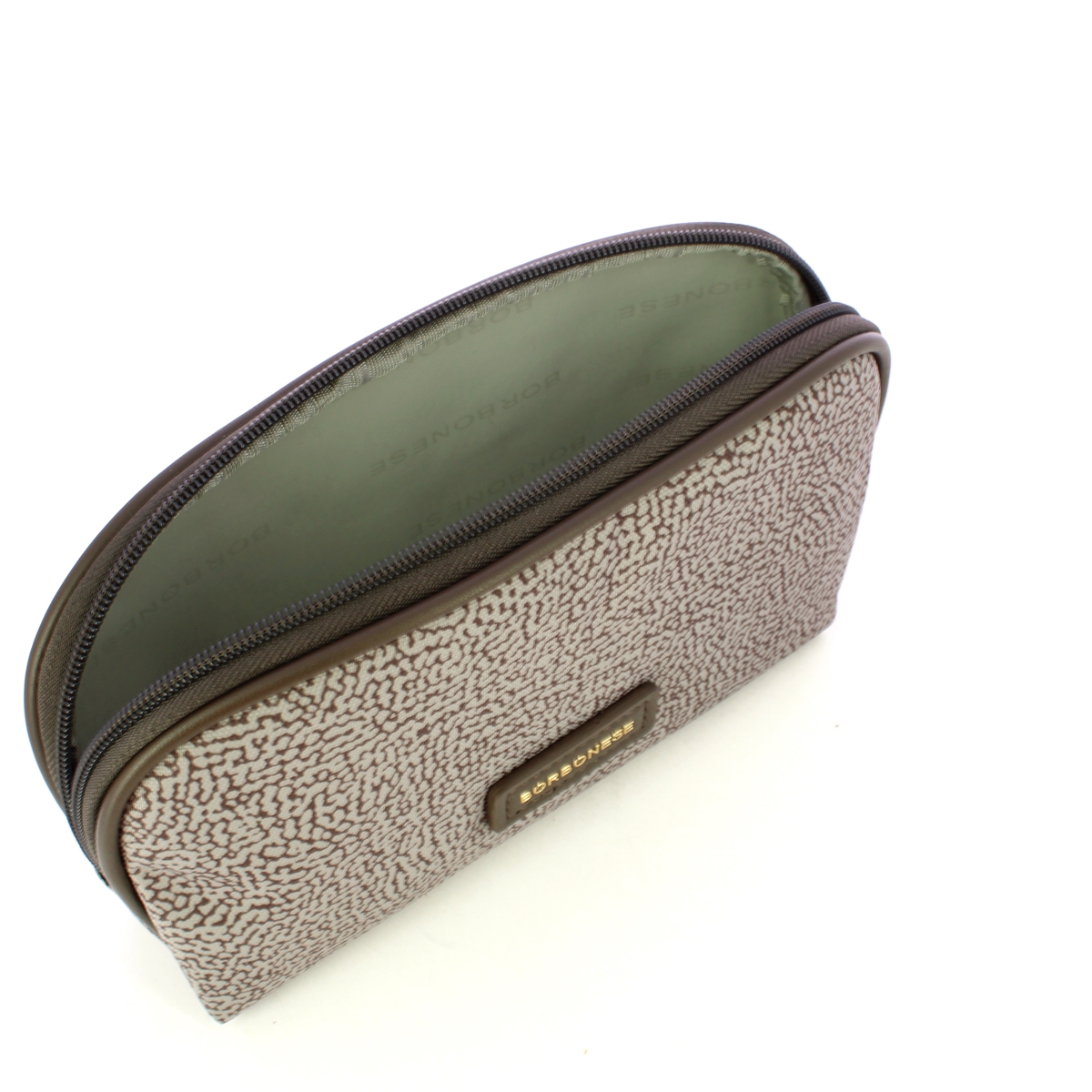 Borbonese Beauty Medium Tortora Marrone - 4