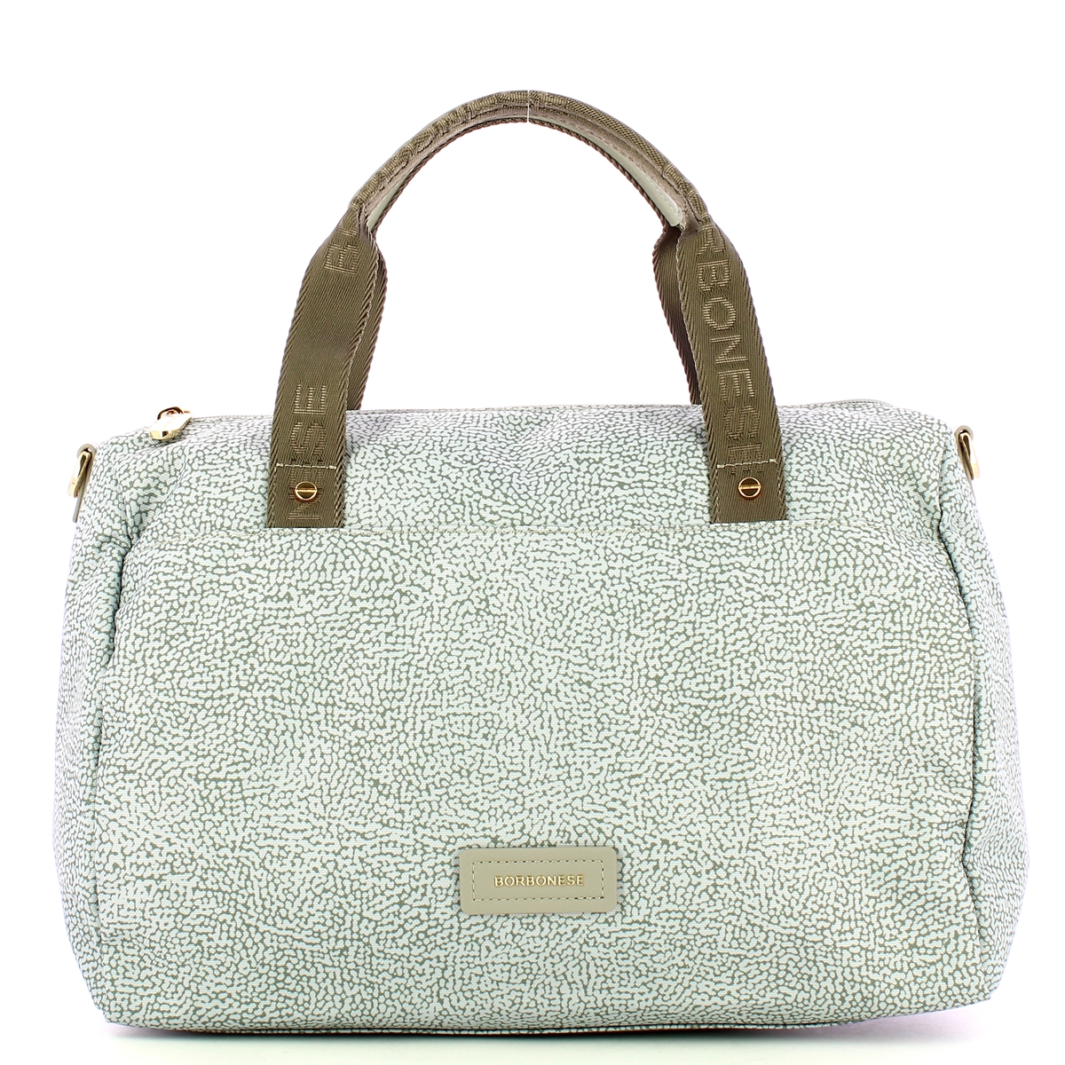 Borbonese Borsa bauletto Medium Grigio Chiaro Grigio - 1
