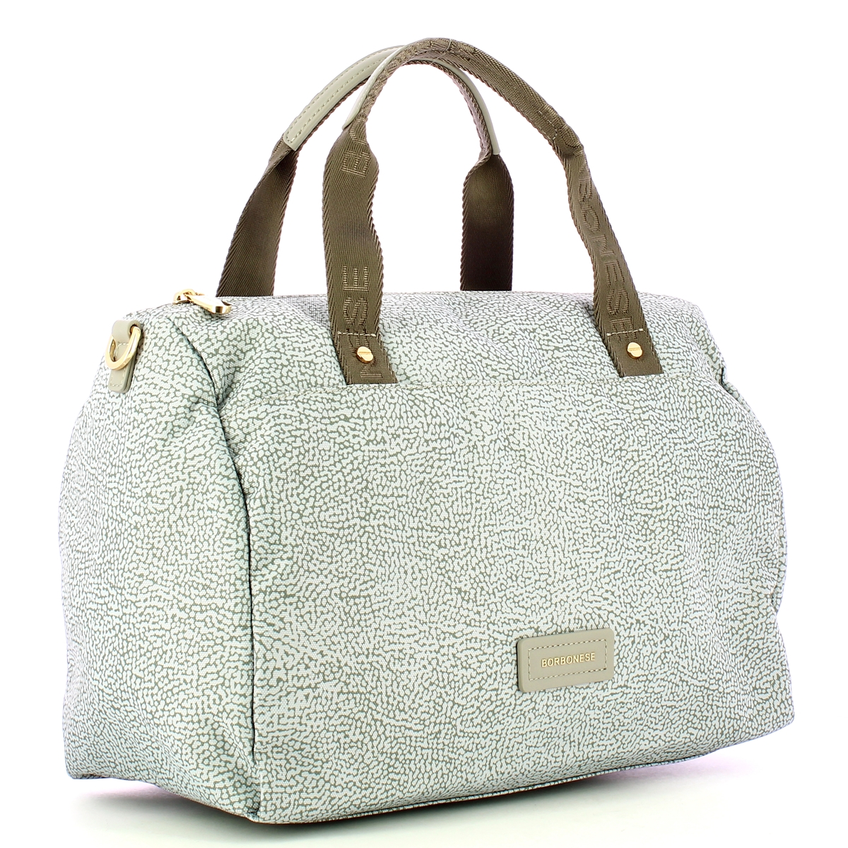 Borbonese Borsa bauletto Medium Grigio Chiaro Grigio - 2
