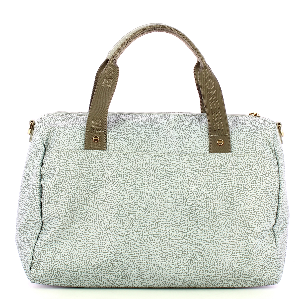 Borbonese Borsa bauletto Medium Grigio Chiaro Grigio - 3