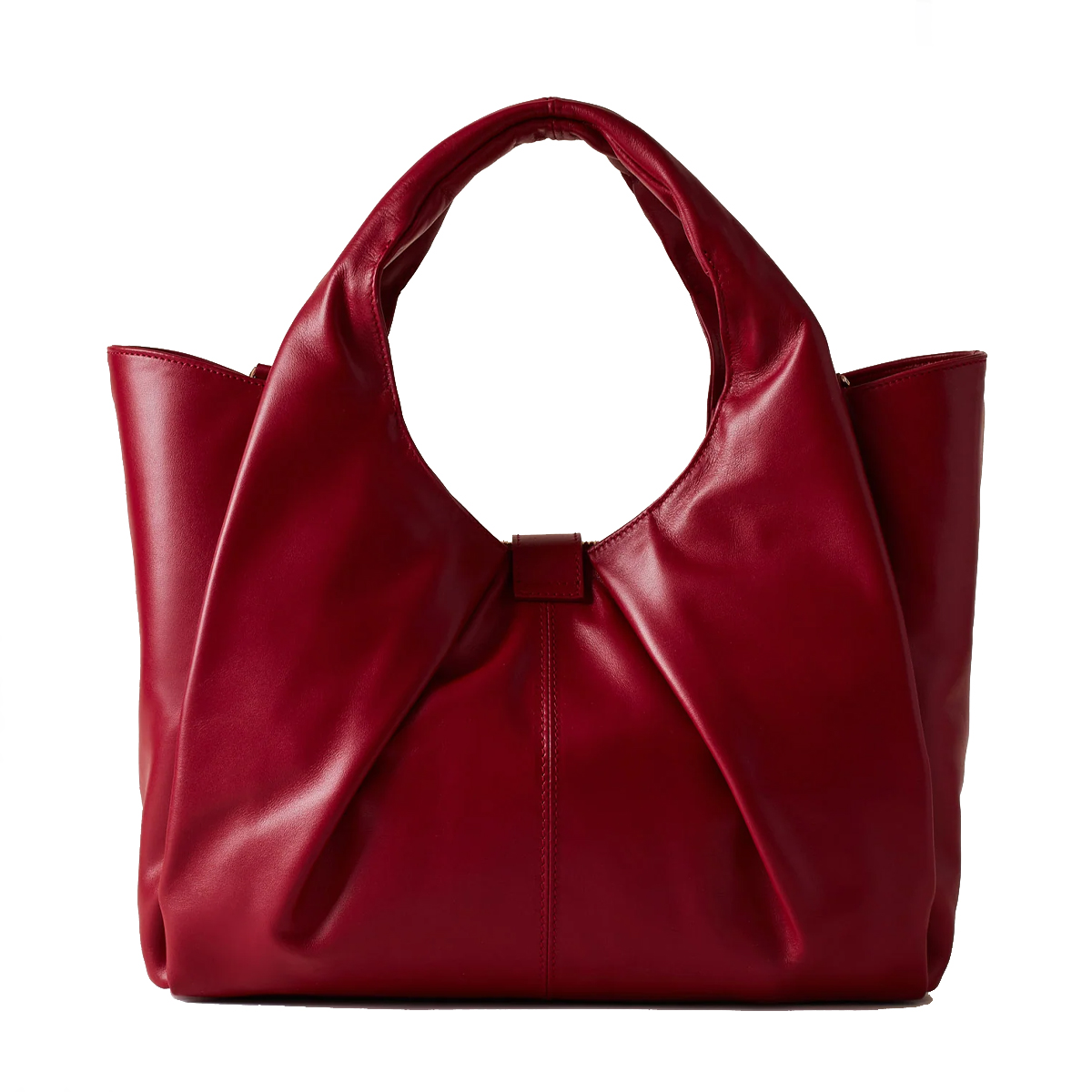 Borbonese Borsa a mano Cortina Medium Borgogna - 4