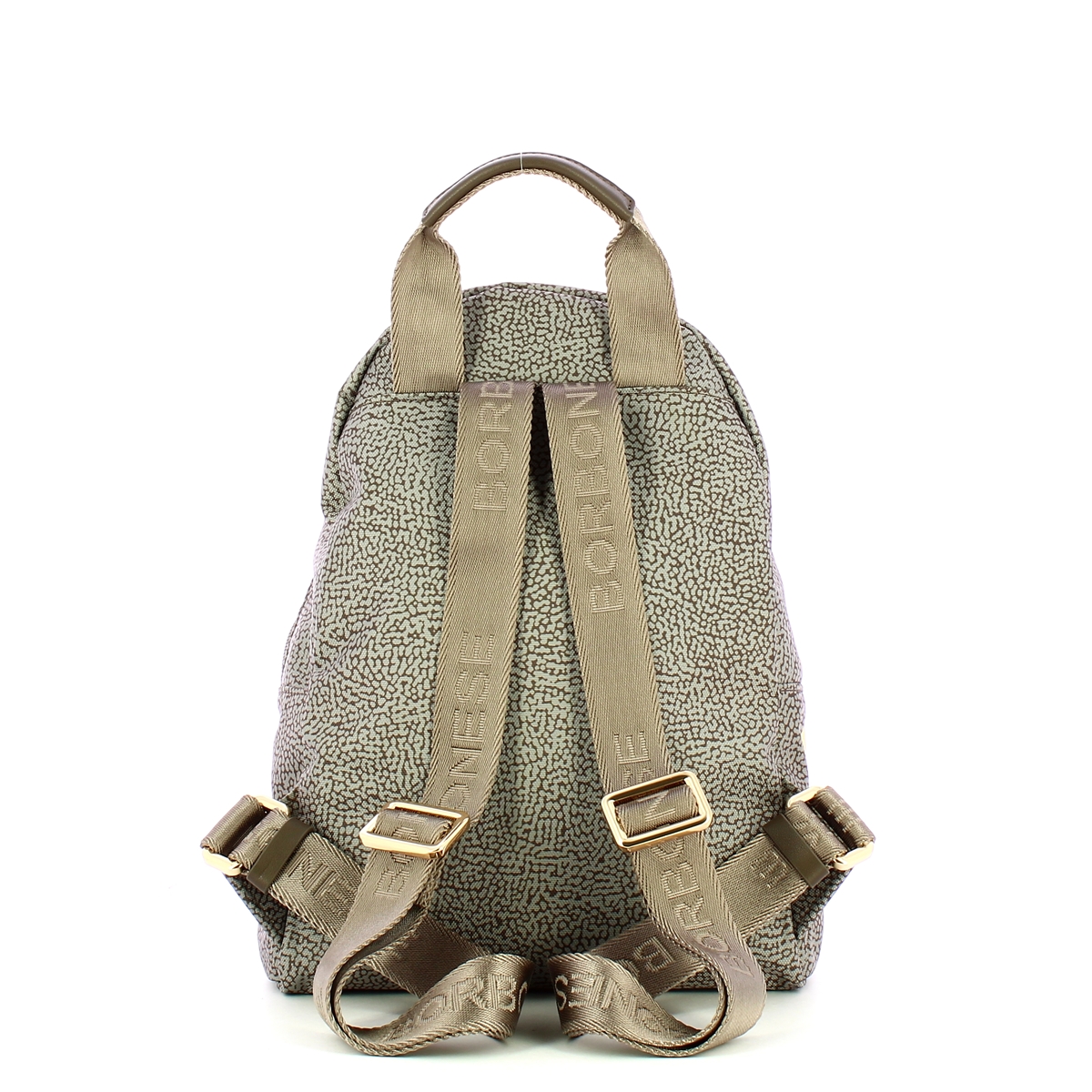 Borbonese Zaino Small Tortora Marrone - 3