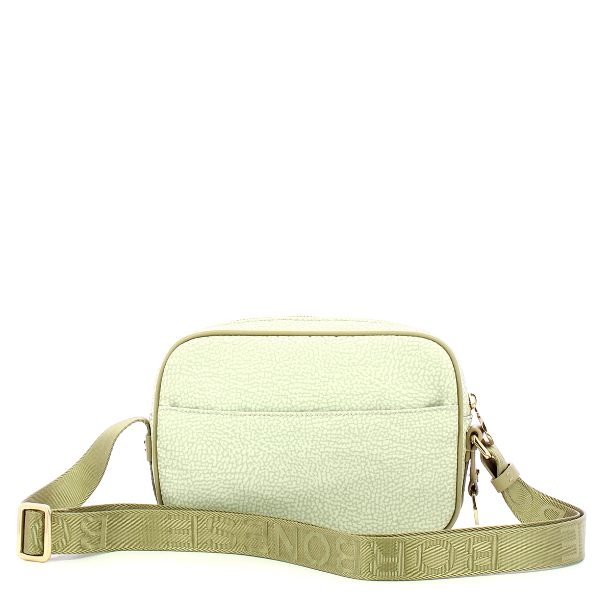 Borbonese Small Kaki Camera Bag - 3 Borbonese Small Kaki Camera Bag - 3