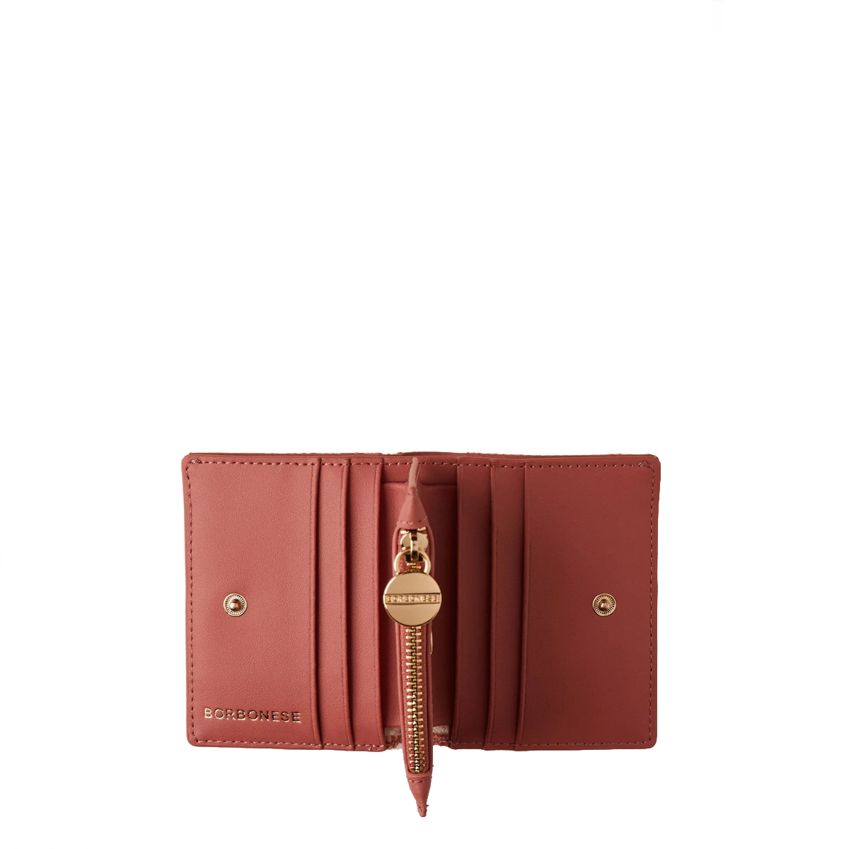 Borbonese Small Lipstick Wallet - 2 Borbonese Small Lipstick Wallet - 2