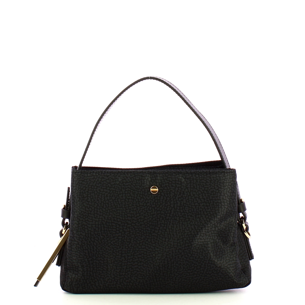 Borbonese Camera Case Mini Dark Black - 1