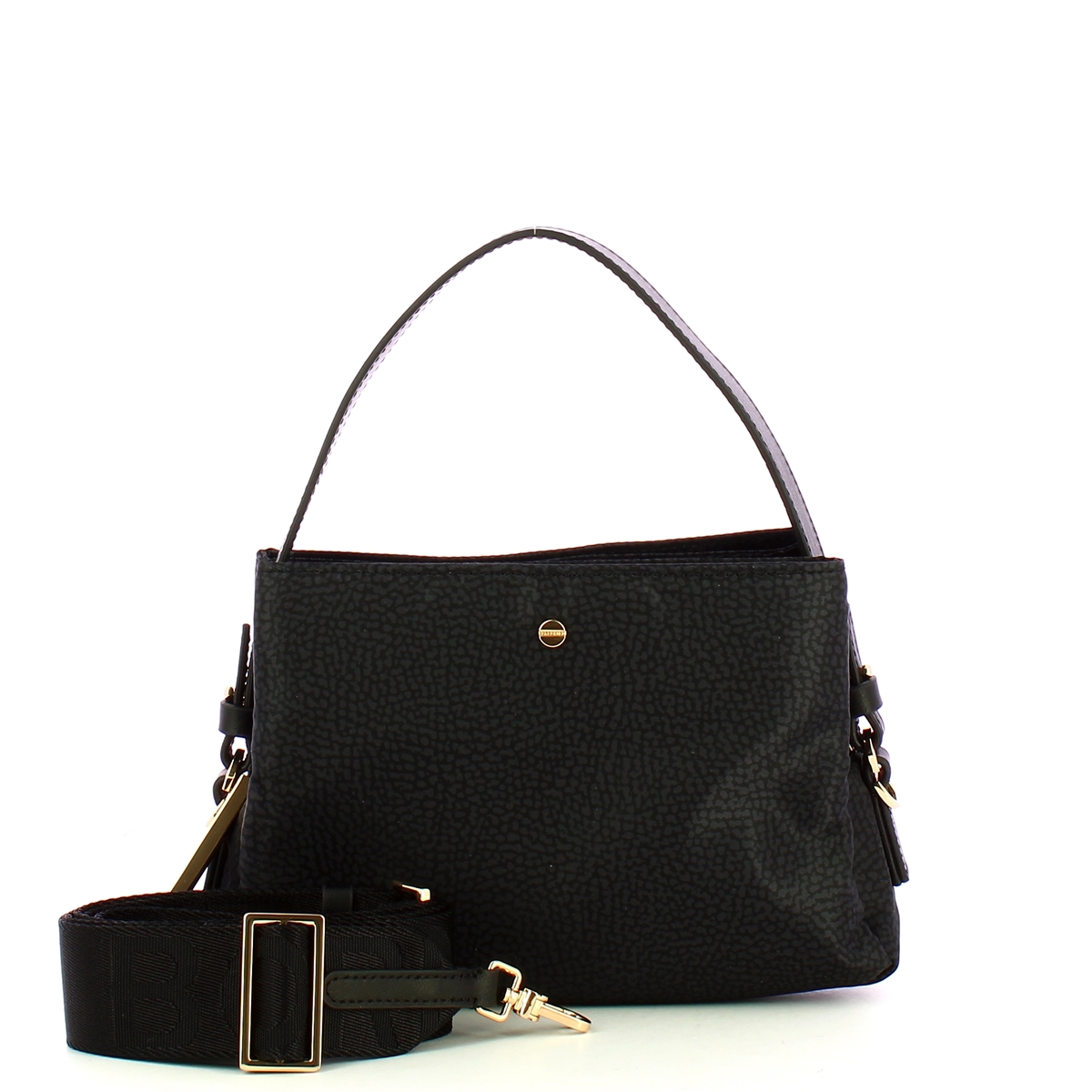 Borbonese Camera Case Mini Dark Black - 4