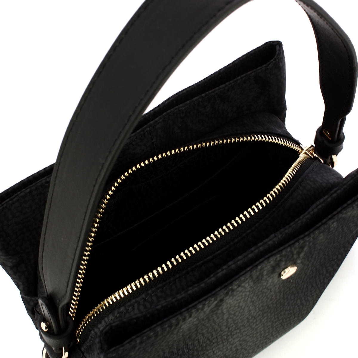 Borbonese Camera Case Mini Dark Black - 5