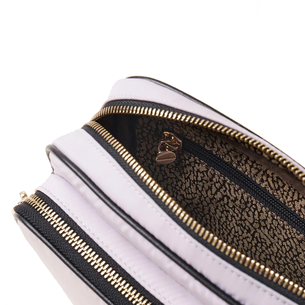 Borbonese Tracollina Camera Case Ortensia OP Naturale - 5