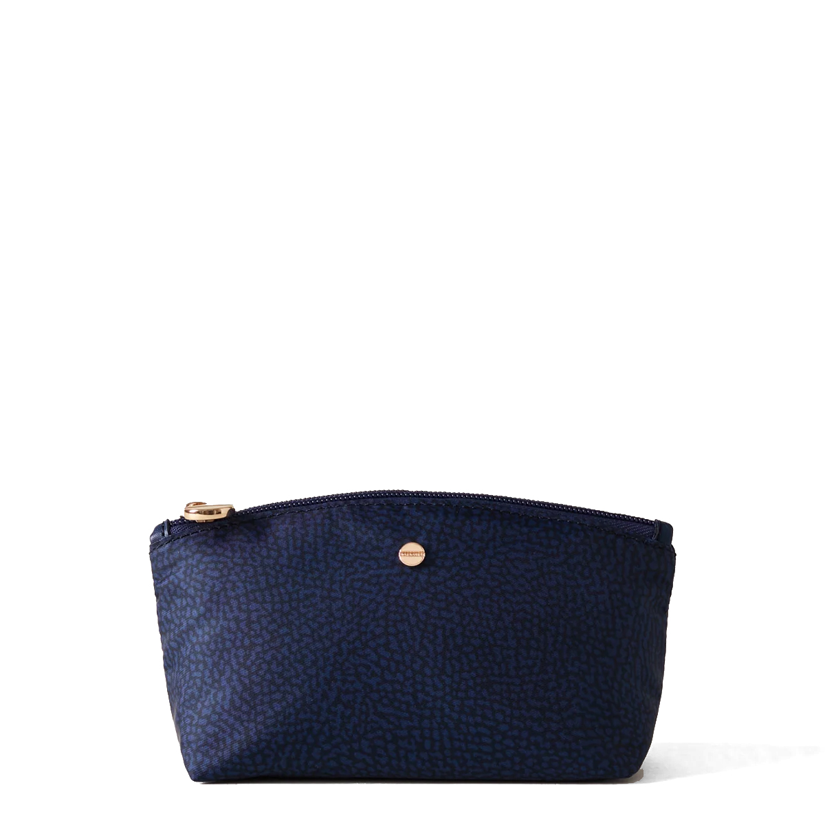 Borbonese Busta Small in tessuto riciclato Blu - 1 Borbonese Busta Small in tessuto riciclato Blu - 1