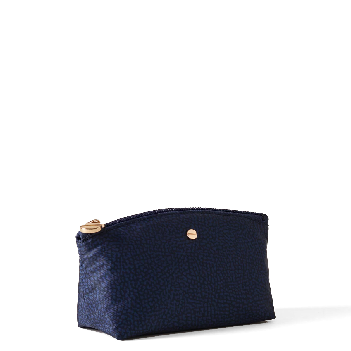 Borbonese Busta Small in tessuto riciclato Blu - 2 Borbonese Busta Small in tessuto riciclato Blu - 2