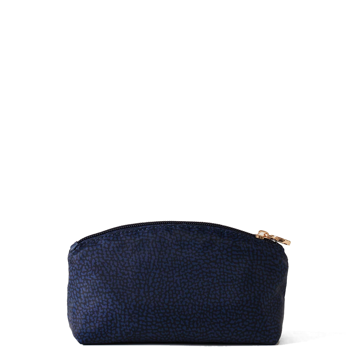 Borbonese Busta Small in tessuto riciclato Blu - 3 Borbonese Busta Small in tessuto riciclato Blu - 3