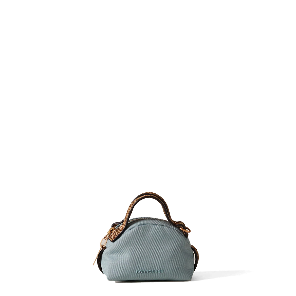 Borbonese Portachiavi Sexy Bag Edera OP Naturale - 1 Borbonese Portachiavi Sexy Bag Edera OP Naturale - 1