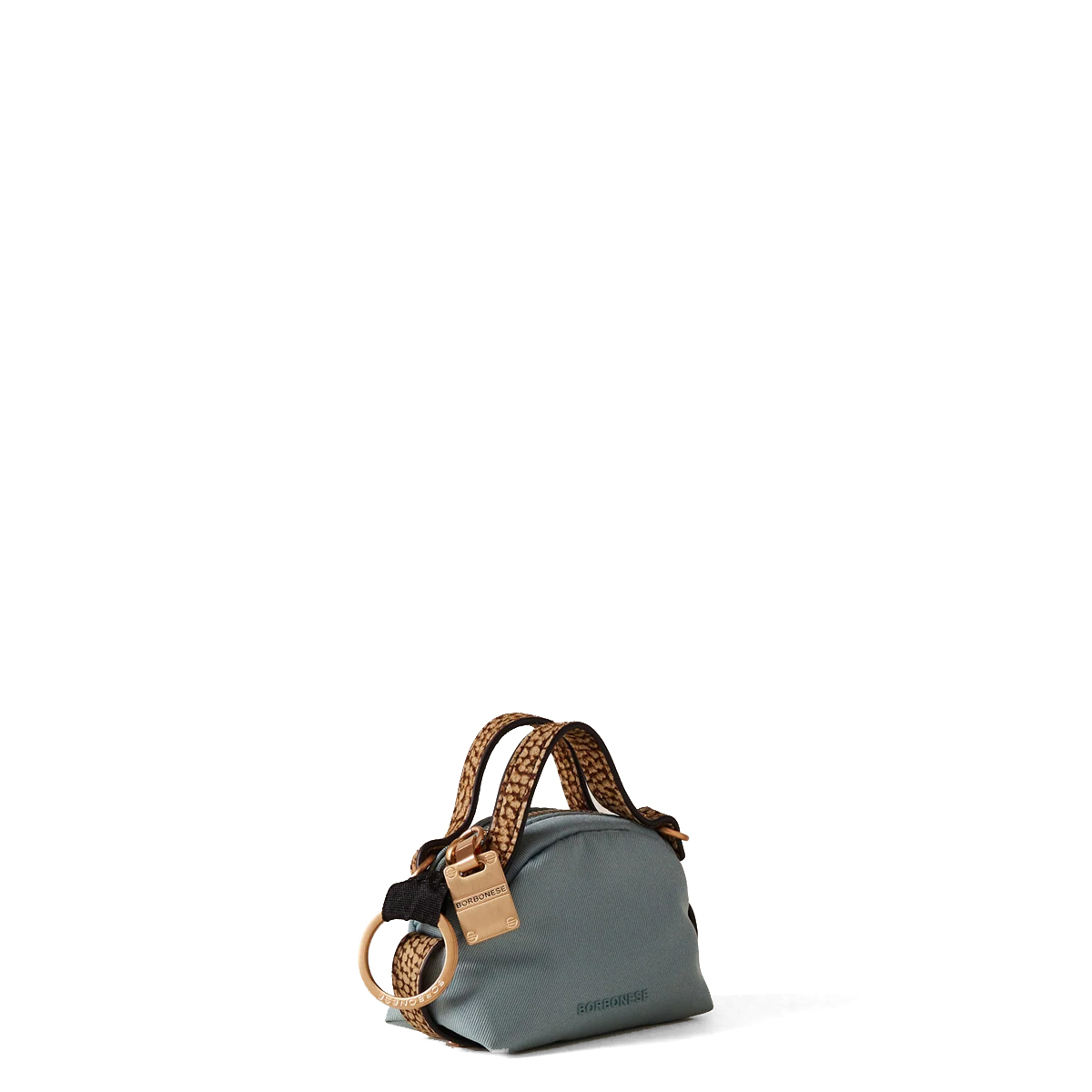 Borbonese Portachiavi Sexy Bag Edera OP Naturale - 2 Borbonese Portachiavi Sexy Bag Edera OP Naturale - 2