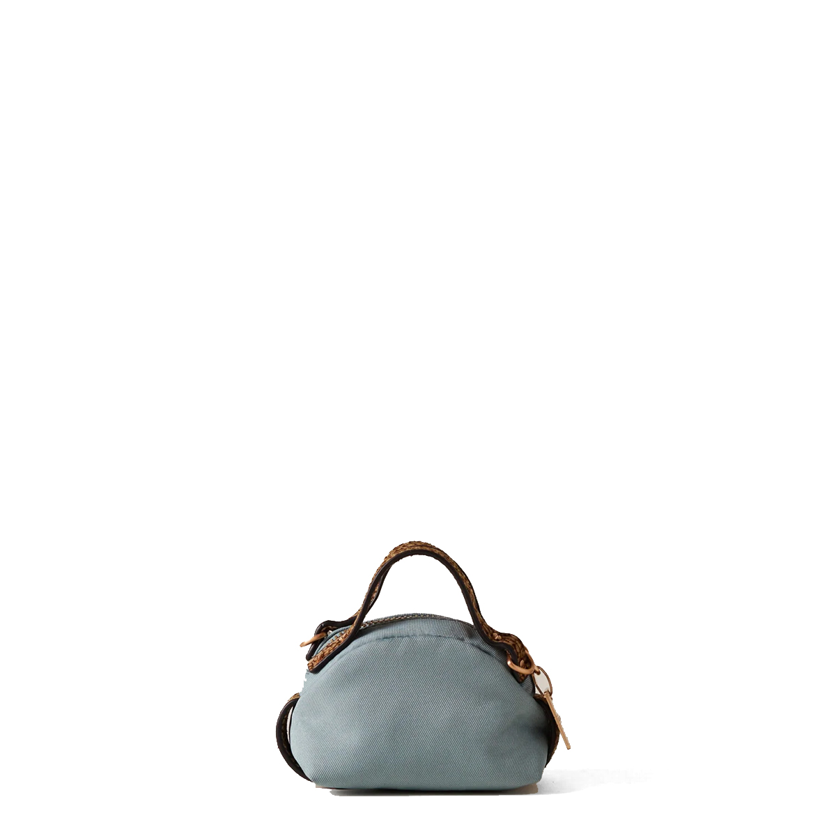 Borbonese Portachiavi Sexy Bag Edera OP Naturale - 3 Borbonese Portachiavi Sexy Bag Edera OP Naturale - 3