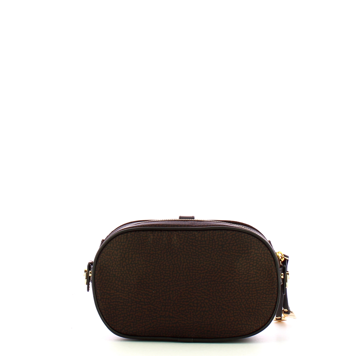 Borbonese Camera Case con borchiette Testa Moro Nero - 3 Borbonese Camera Case con borchiette Testa Moro Nero - 3