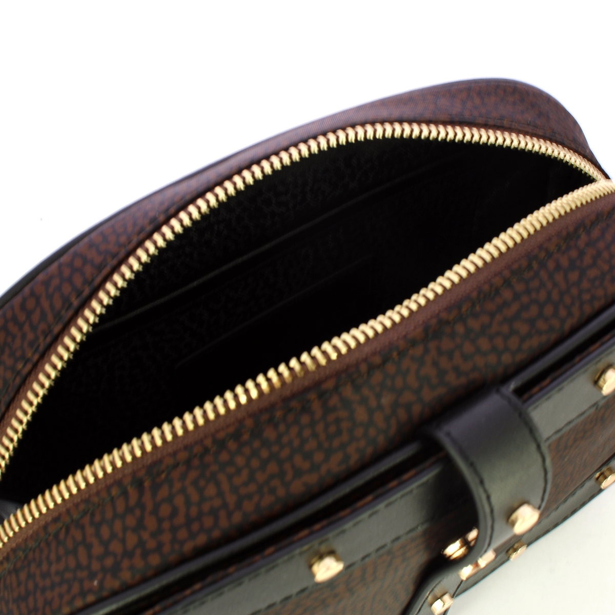 Borbonese Camera Case con borchiette Testa Moro Nero - 5 Borbonese Camera Case con borchiette Testa Moro Nero - 5