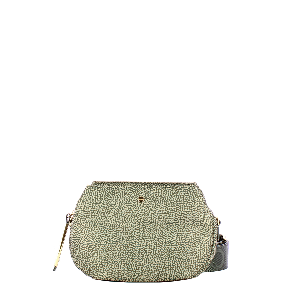 Borbonese Camera Case Clay Grey - 1