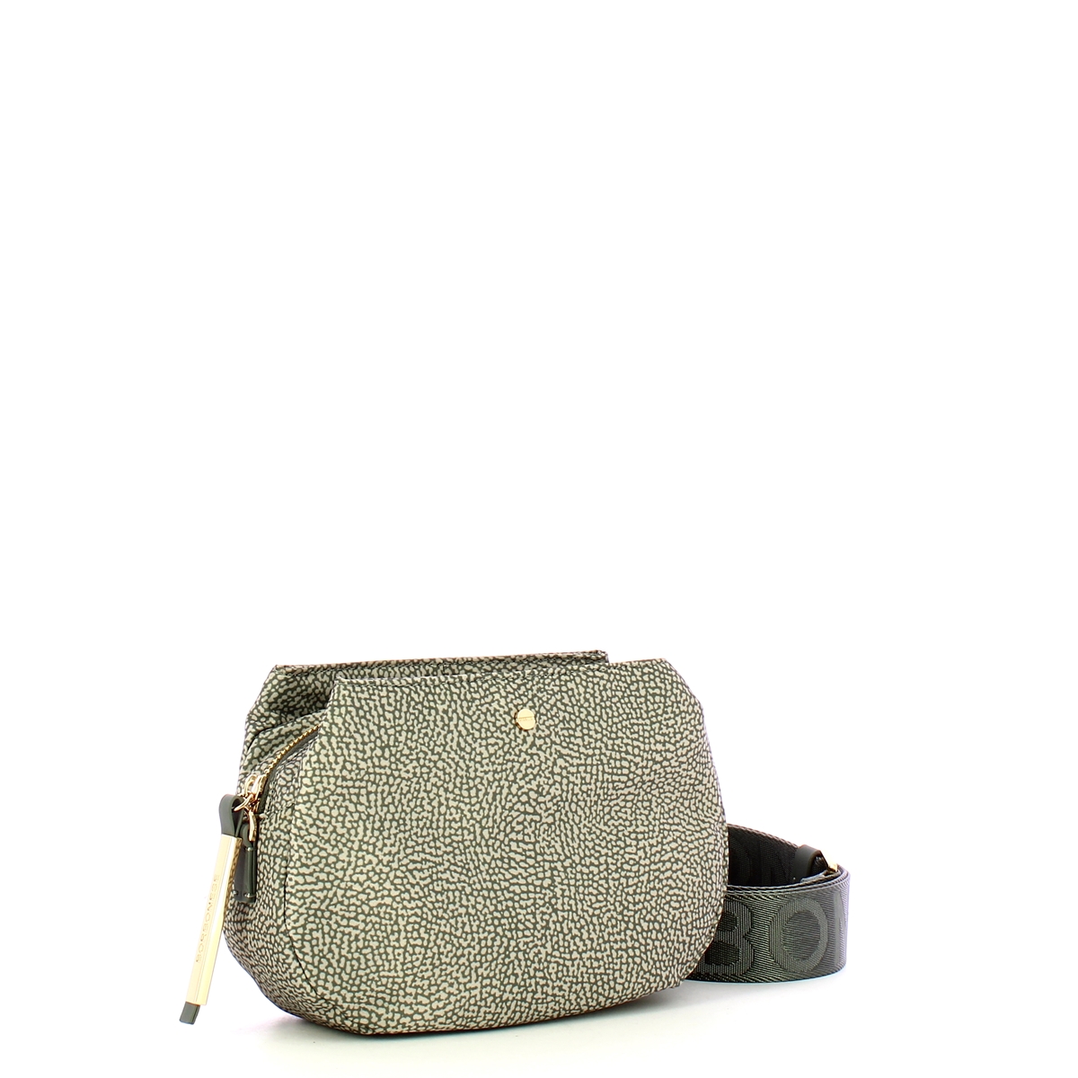 Borbonese Camera Case Clay Grey - 2