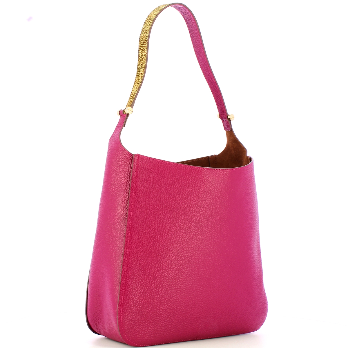 Borbonese Hobo Bolt Medium Amarone OP Naturale - 2 Borbonese Hobo Bolt Medium Amarone OP Naturale - 2