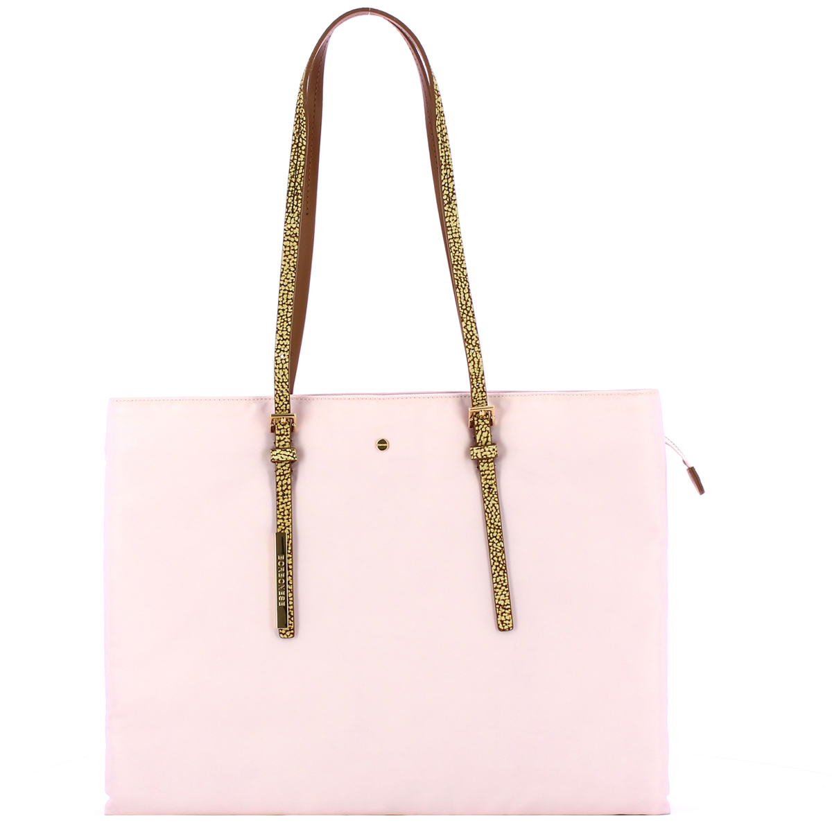 Borbonese Borsa Shopping Large Ortensia OP Naturale - 1