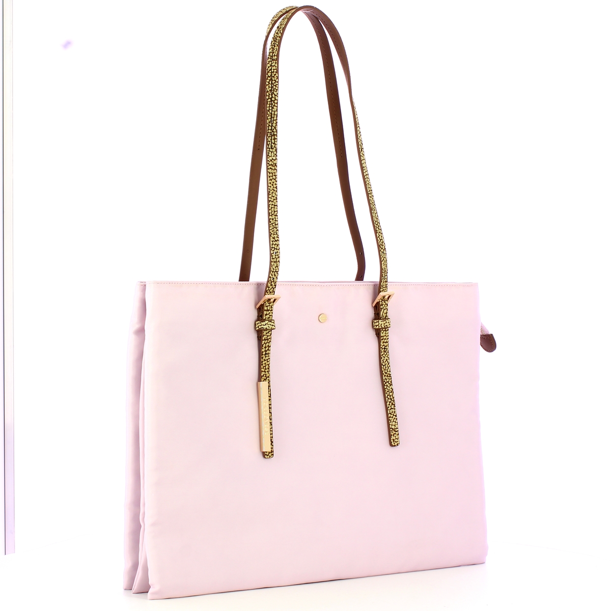 Borbonese Borsa Shopping Large Ortensia OP Naturale - 2