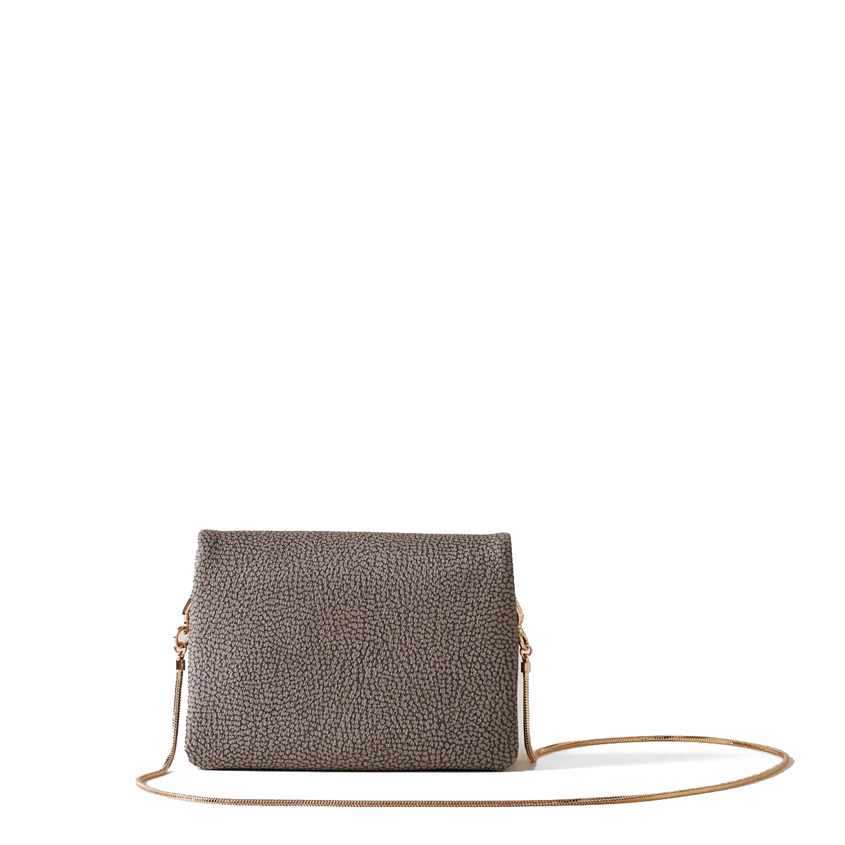 Borbonese Tracollina Mini Bag Clay Grey - 3