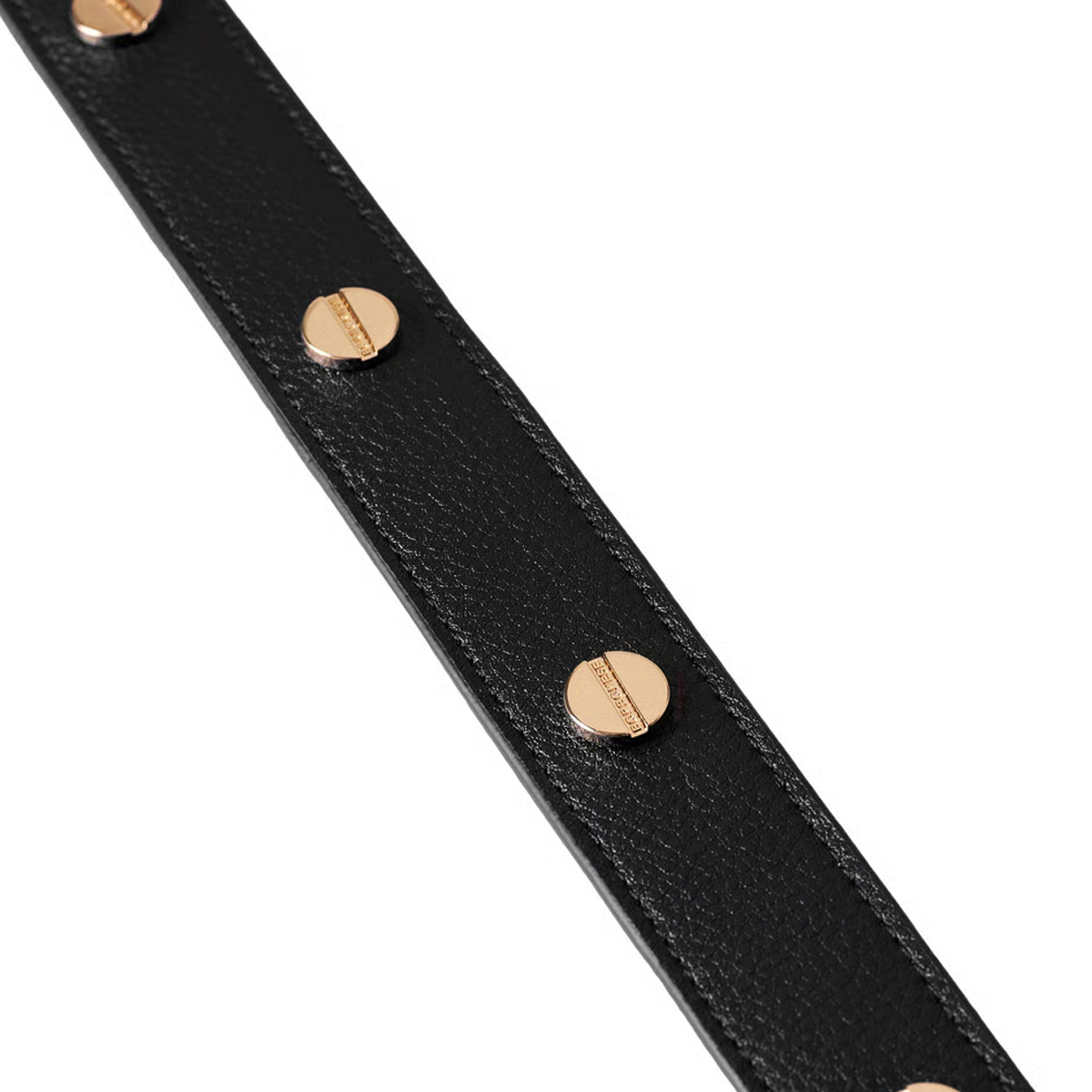 Borbonese Cintura in pelle Nero - 2 Borbonese Cintura in pelle Nero - 2