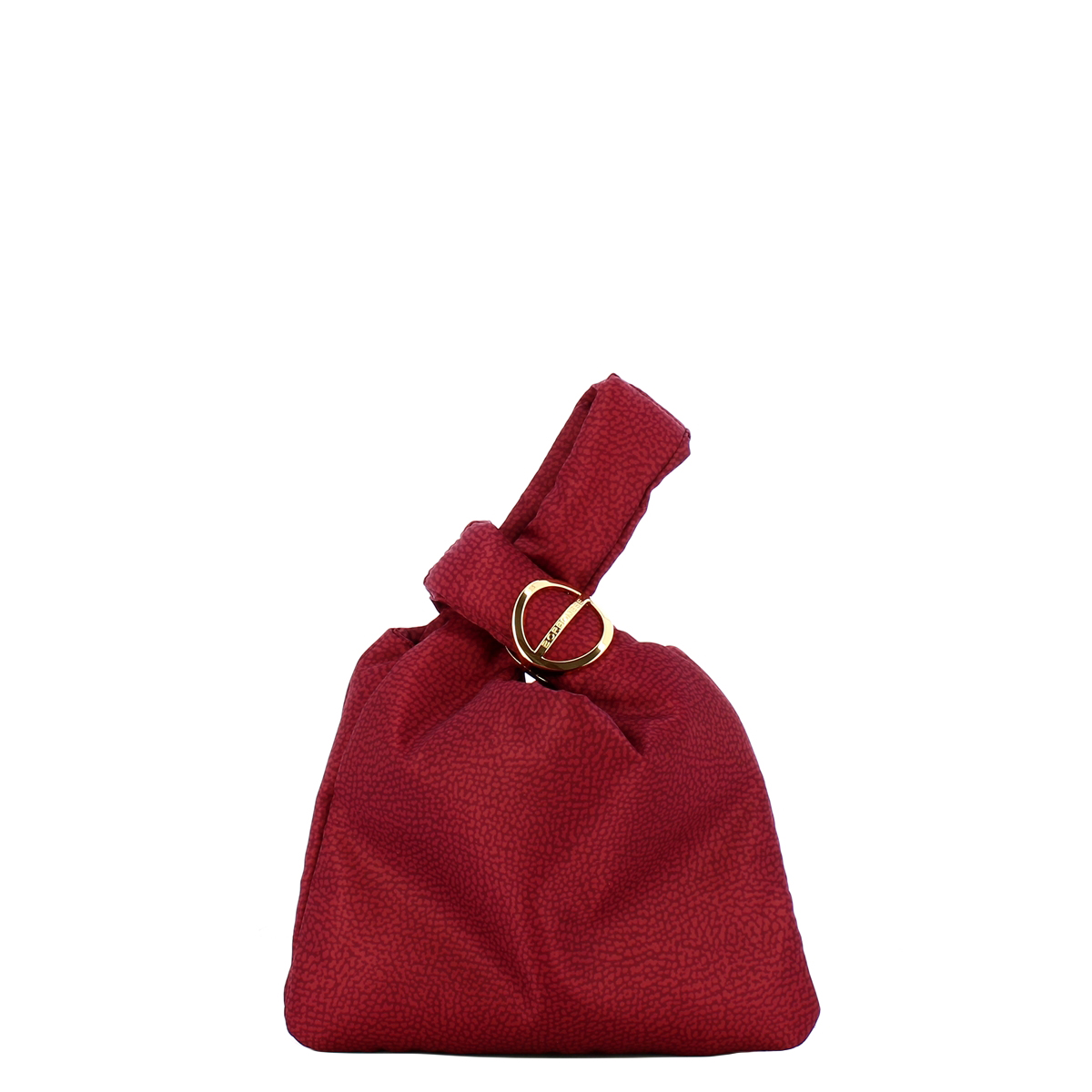 Borbonese Borsa a mano Twinnie Small Merlot - 1 Borbonese Borsa a mano Twinnie Small Merlot - 1