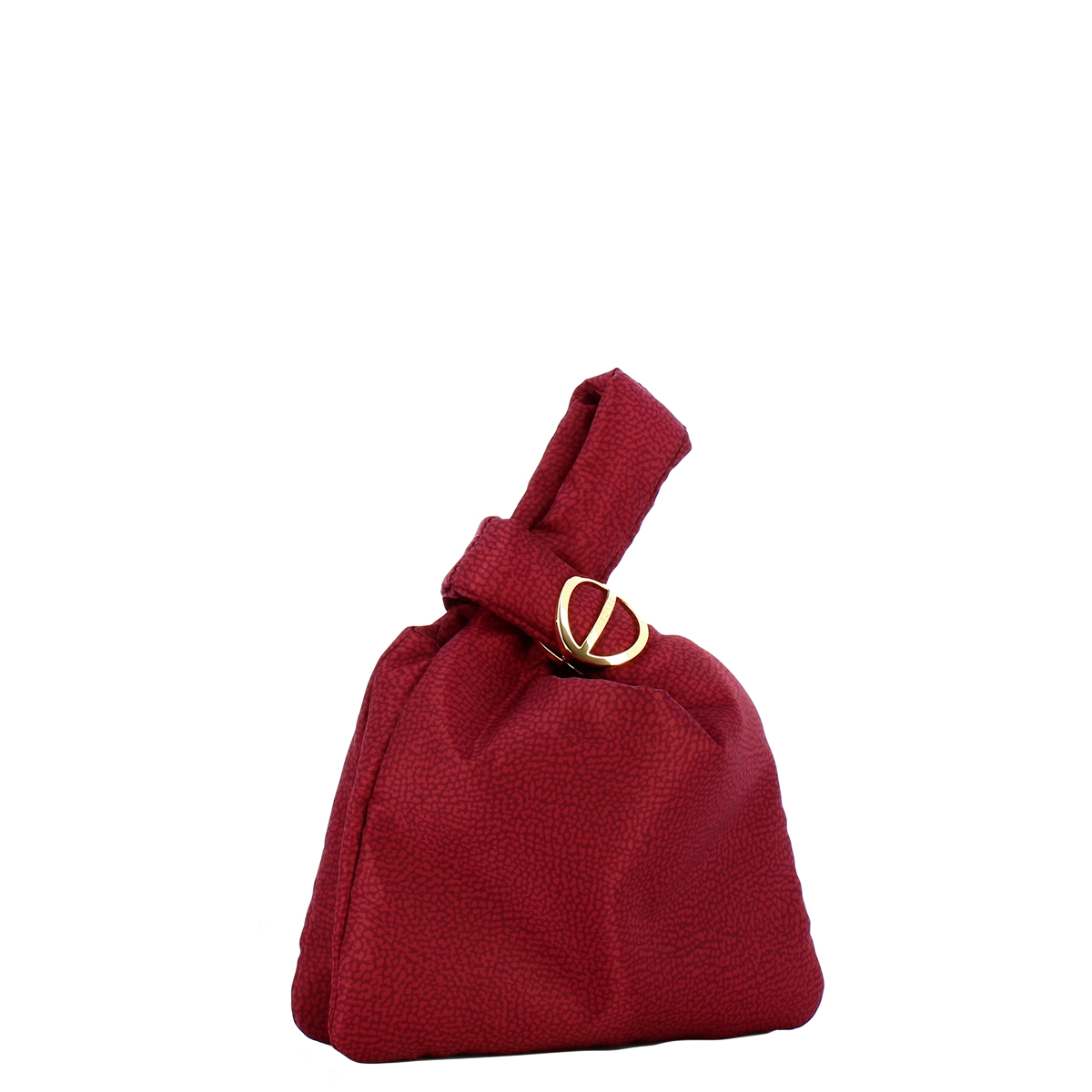 Borbonese Borsa a mano Twinnie Small Merlot - 2 Borbonese Borsa a mano Twinnie Small Merlot - 2