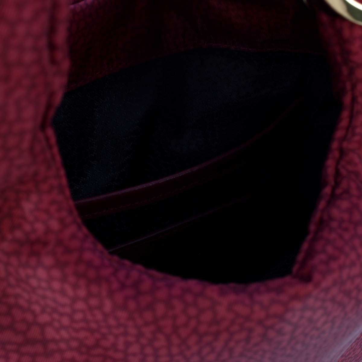 Borbonese Borsa a mano Twinnie Small Merlot - 4 Borbonese Borsa a mano Twinnie Small Merlot - 4